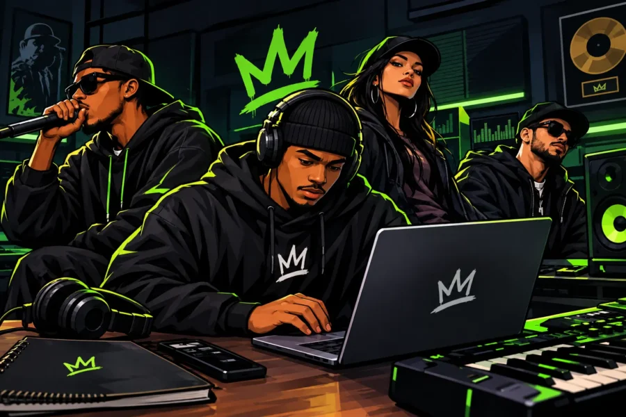 Groove Music Promotion team